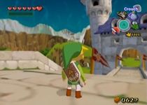 une photo d'Ã©cran de The Legend of Zelda - The Windwaker sur Nintendo Gamecube